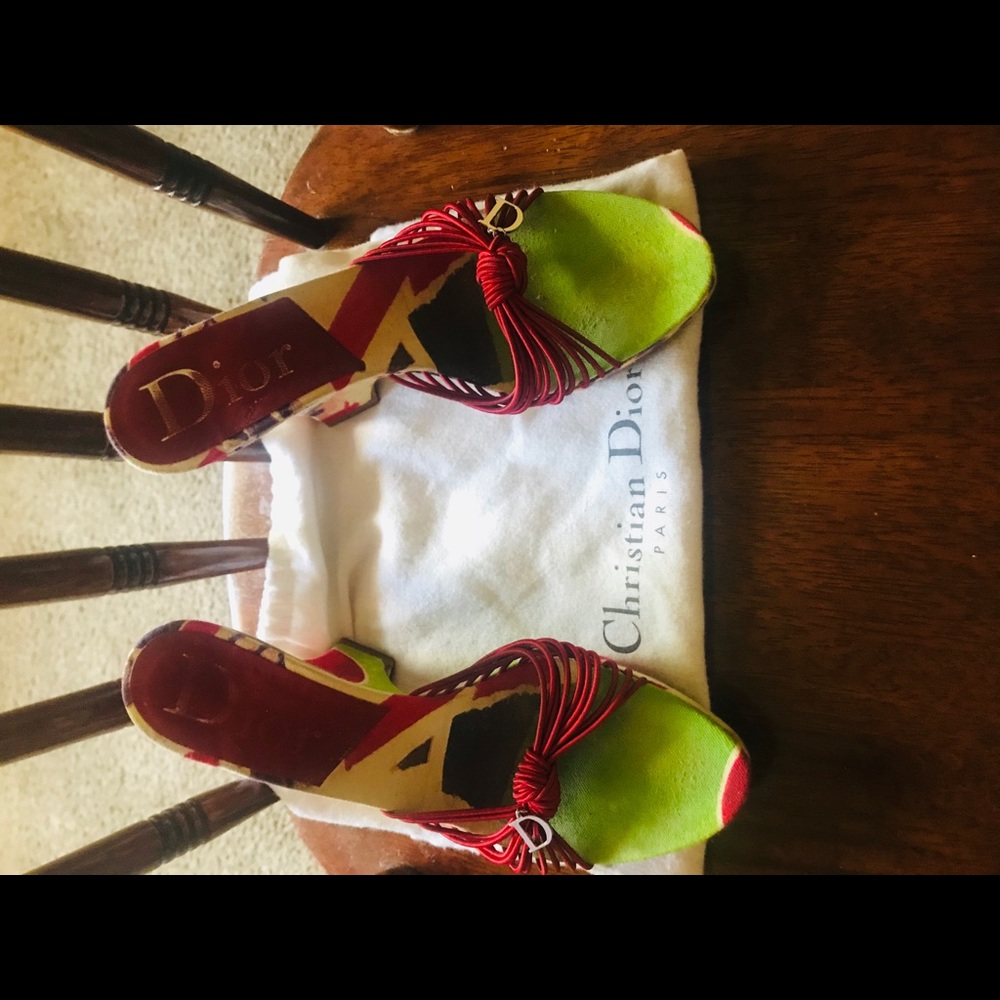 Christian Dior sandals